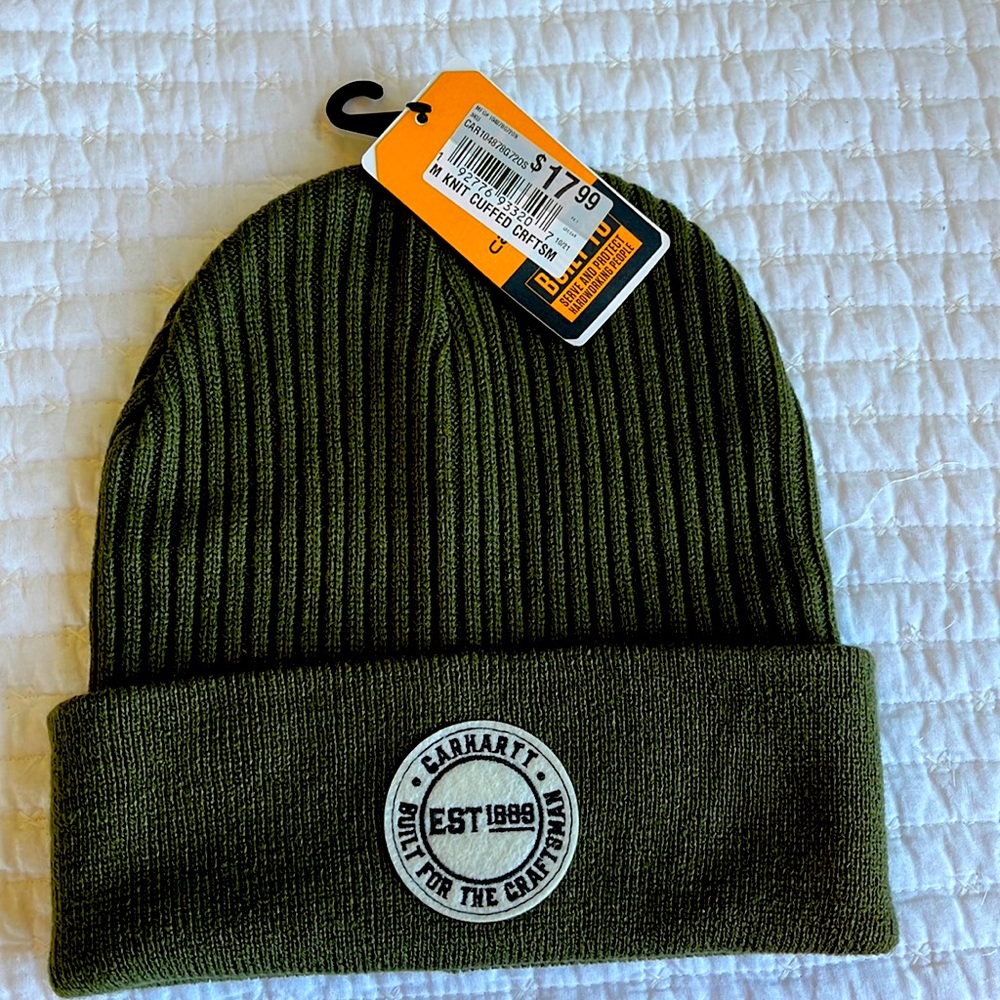 Carhart beanie.